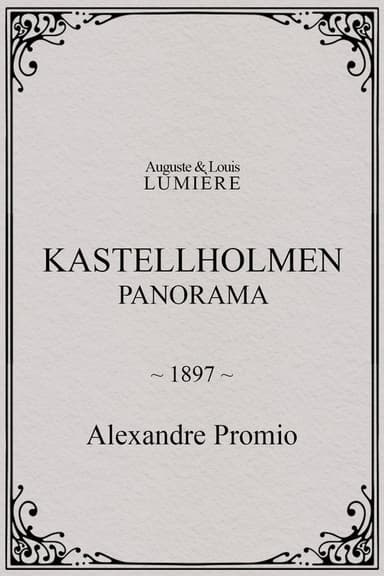 Kastellholmen : panorama poster