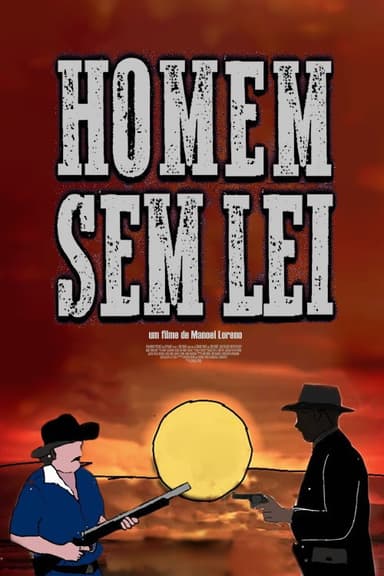 O Homem Sem Lei poster