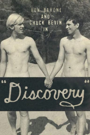 Ron and Chuck in Disneyland Discovery poster