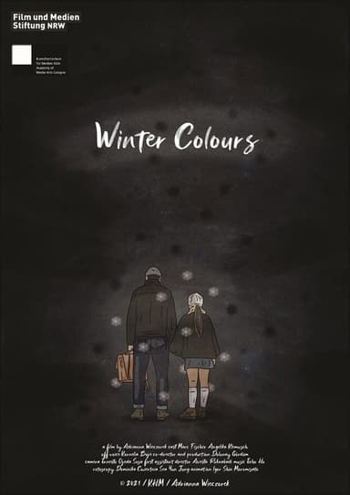 Winter Colours poster