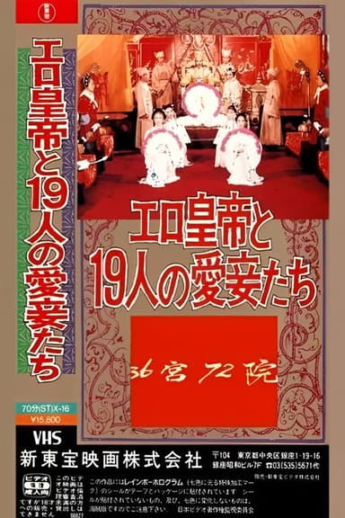 三十六宫七十二院 poster