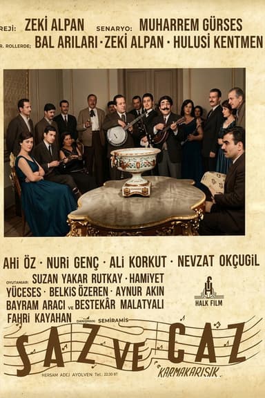 Saz ve Caz poster