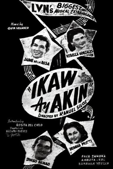 Ikaw Ay Akin poster