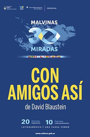 Con amigos así poster