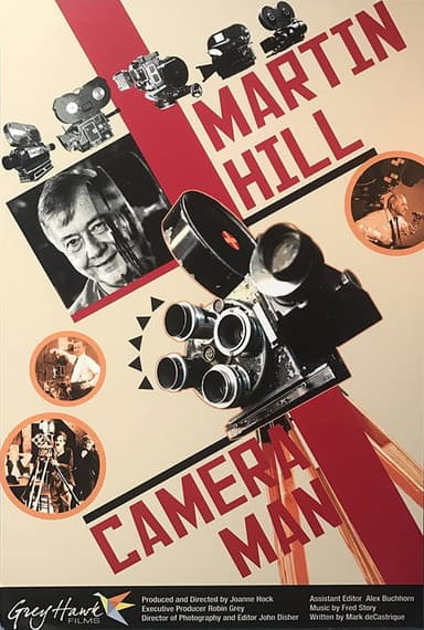 Martin Hill: Camera Man poster