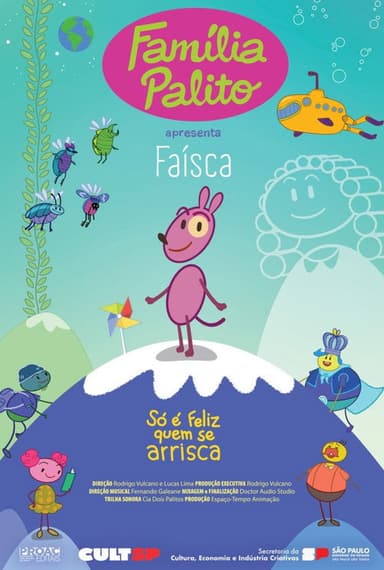 Só é feliz quem se arrisca poster