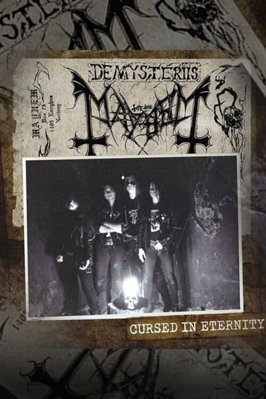 Mayhem - Cursed In Eternity poster