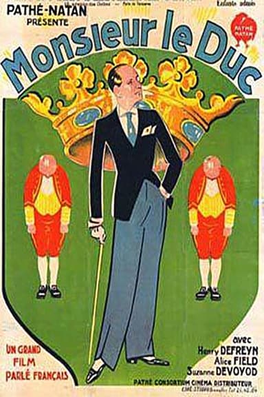 Mr. Duke poster