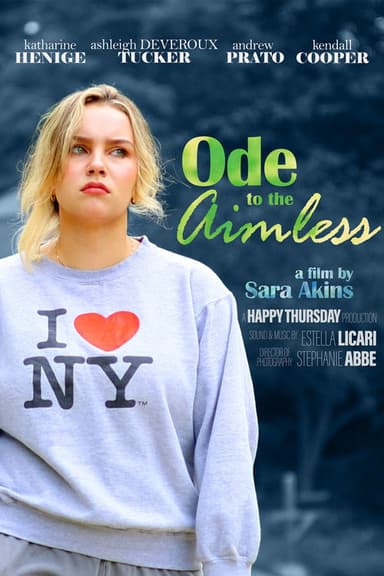 Ode to the Aimless poster
