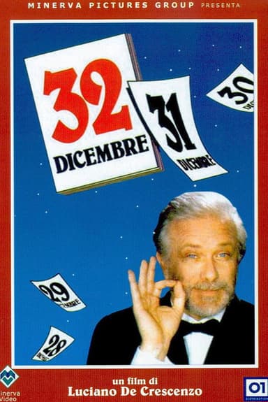 32nd of December poster