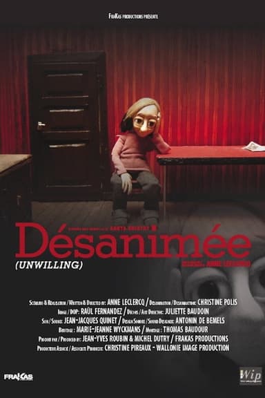 Désanimée poster