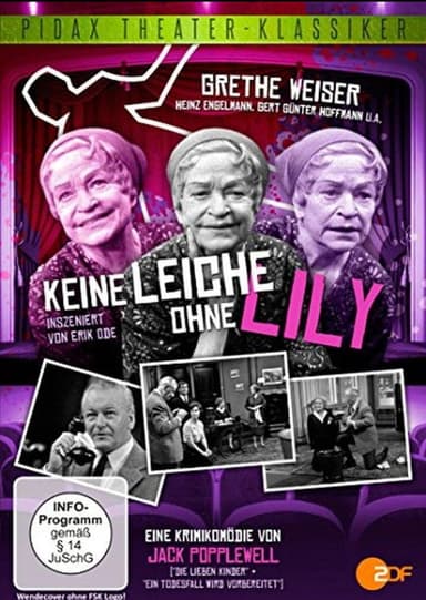 Keine Leiche ohne Lily poster