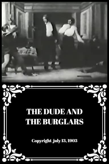 The Dude and the Burglars poster