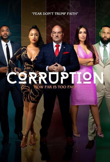 Corruption poster