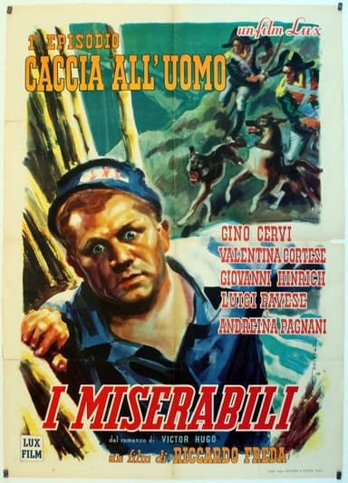 Les Misérables poster