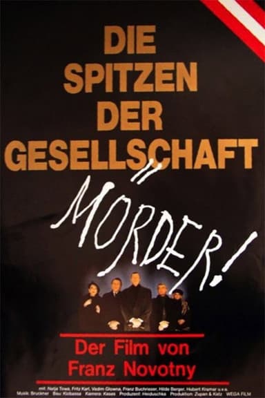 Society's Finest poster