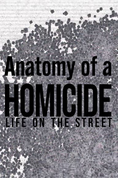 Anatomy of a 'Homicide: Life on the Street' poster