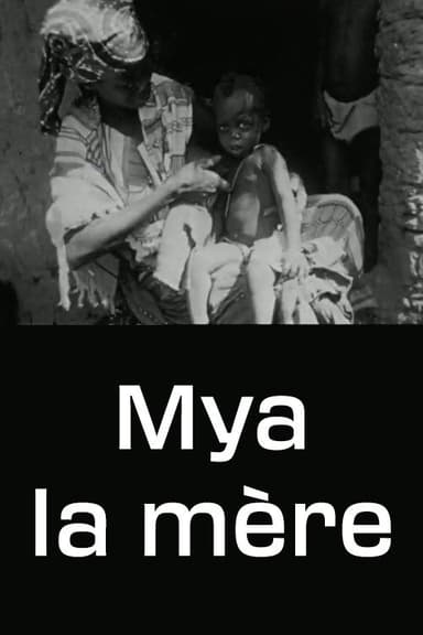 Mya - la mère poster