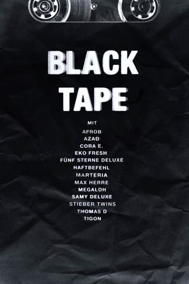 Black Tape poster