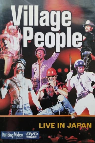 Village People - Live in Japan poster