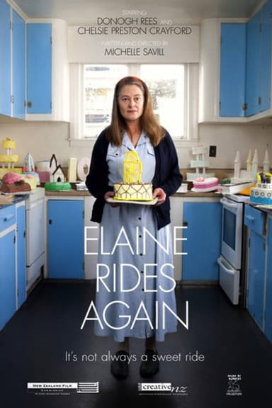 Elaine Rides Again poster