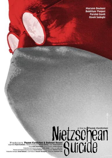 Nietzschean suicide poster