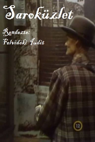 Saroküzlet poster
