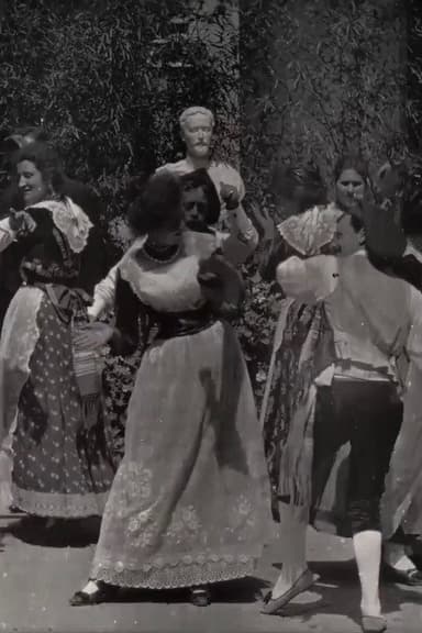 The Tarantella, an Italian Dance poster