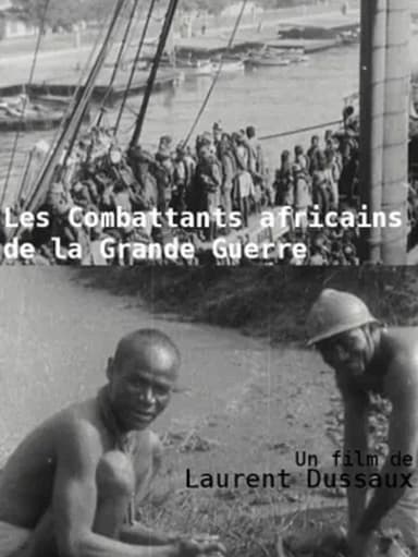 Les Combattants africains de la grande guerre poster