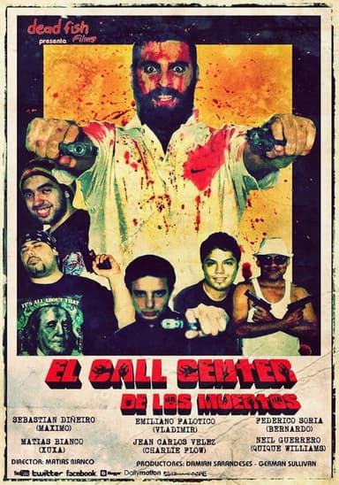 Call Center of the Dead poster