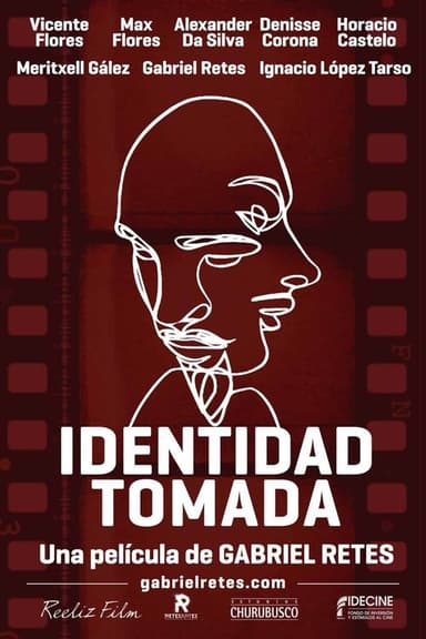 Taken Identity poster