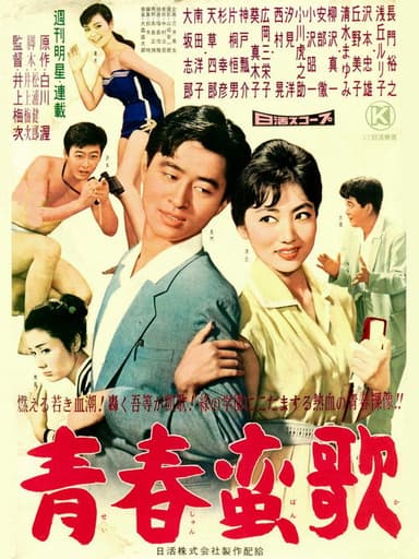 Elegy to Youth poster