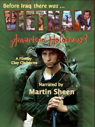 Vietnam: American Holocaust poster