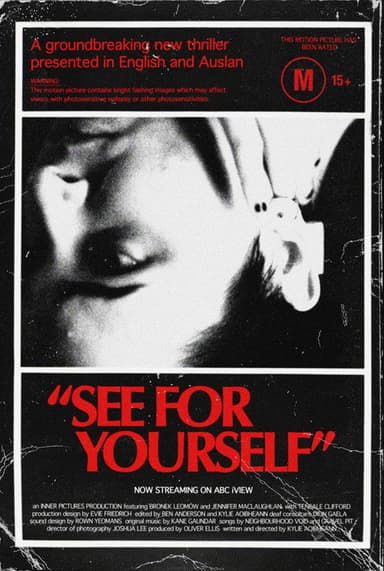 See For Yourself poster