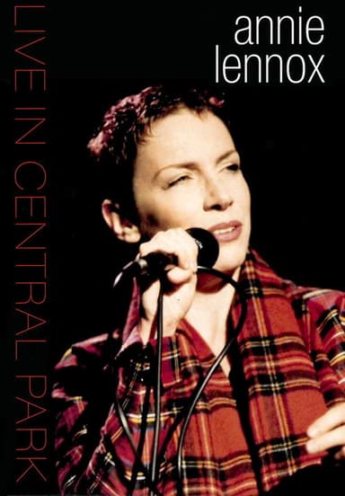 Annie Lennox: Live in Central Park poster