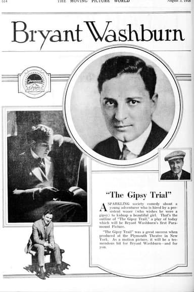 The Gypsy Trail poster