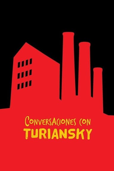 Conversations with Turiansky poster