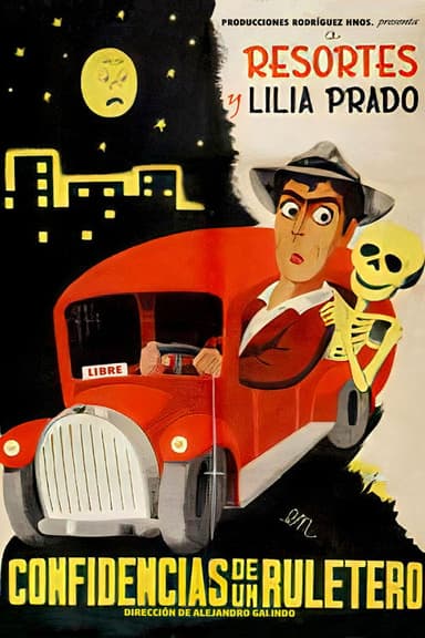 Confidencias de un ruletero poster