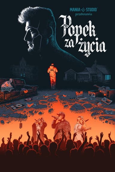 Popek za życia poster
