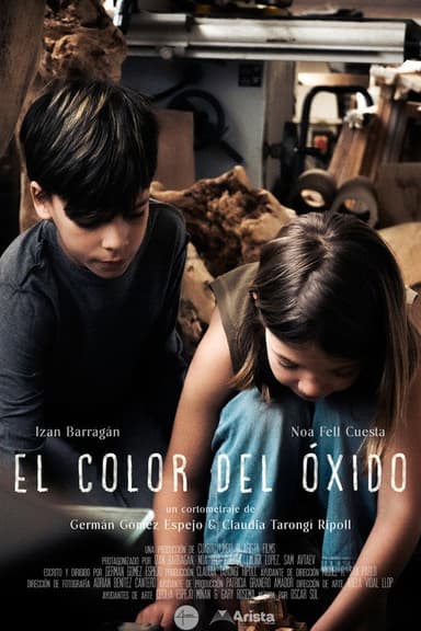 El color del óxido poster