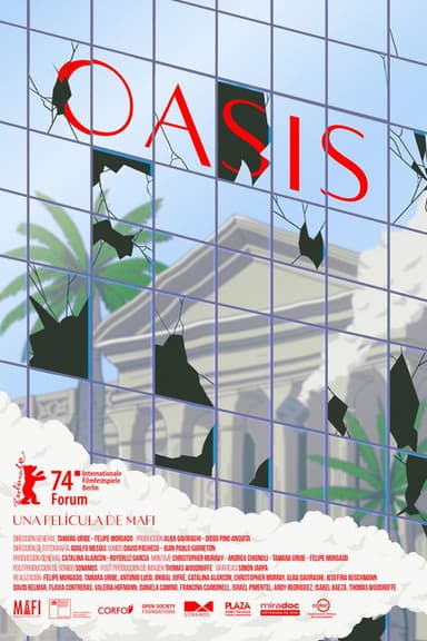 Oasis poster