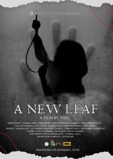 A New Leaf poster