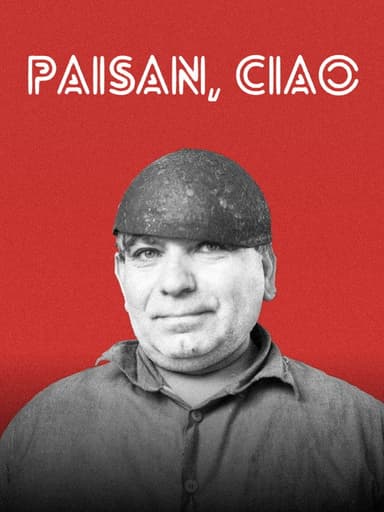 Paisan, ciao poster