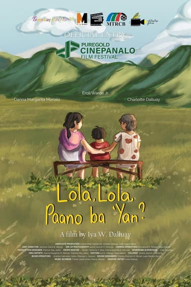 Lola, Lola, Paano Ba 'Yan? poster