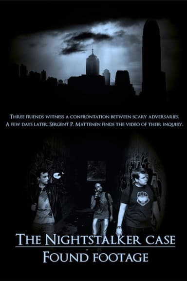 The Nightstalker Case poster
