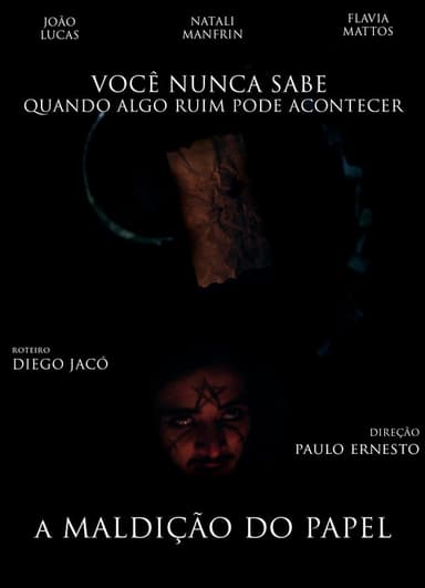 A Maldição do Papel poster