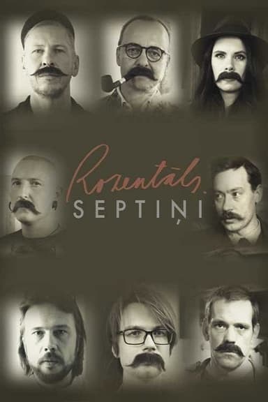 Rozentāls. Septiņi poster