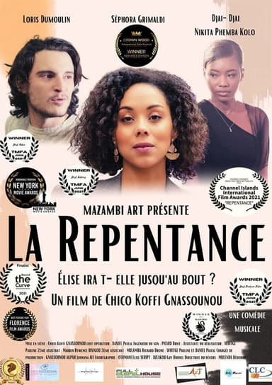 La repentance poster