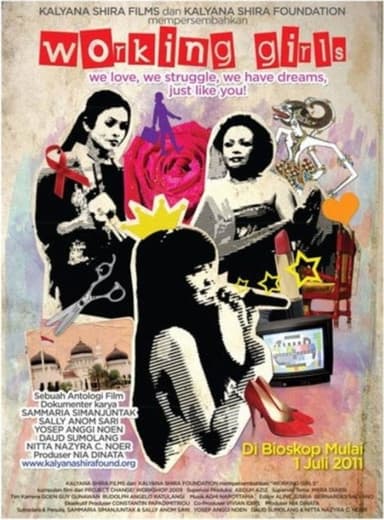 Working Girls poster