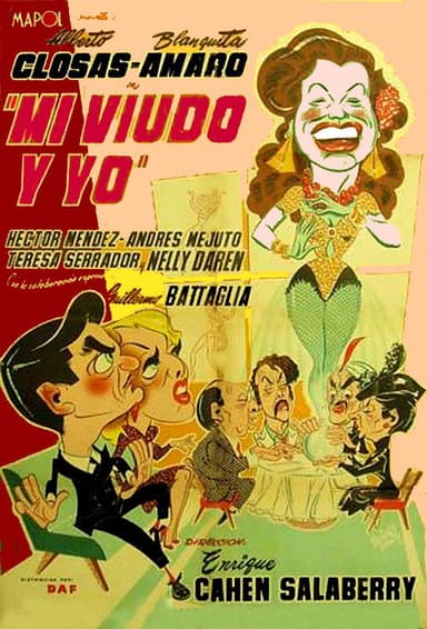 Mi viudo y yo poster